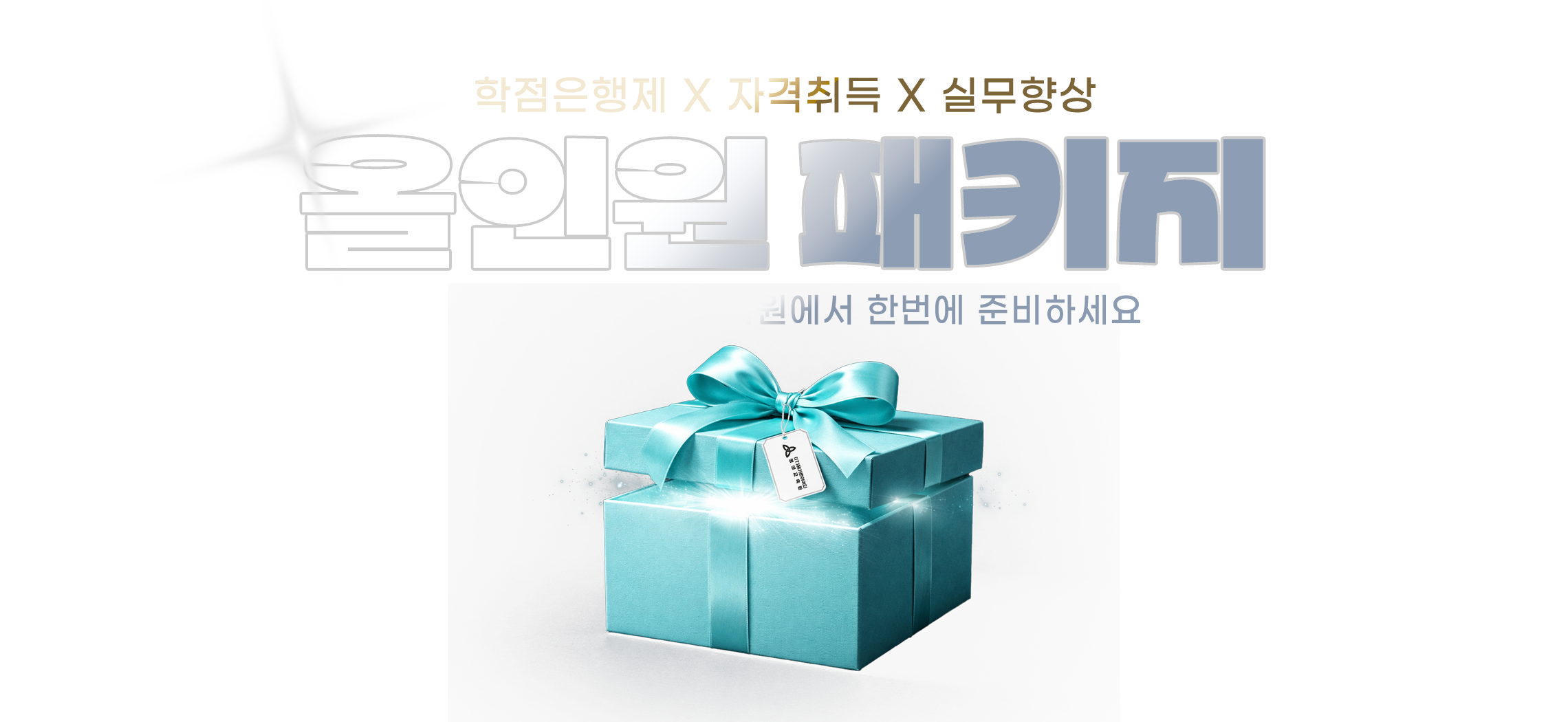 IT 평생교육원 올인원 패키지