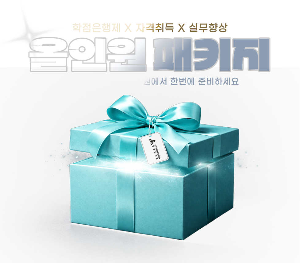 IT 평생교육원 올인원 패키지